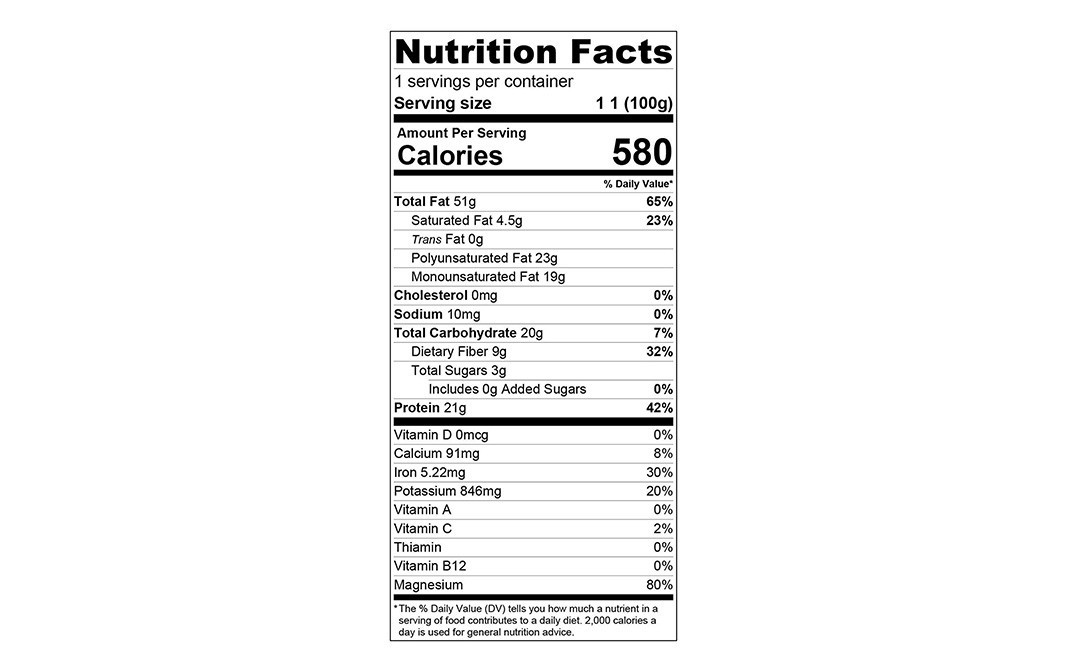 Onelife Organic Sunflower Seeds    Pack  50 grams